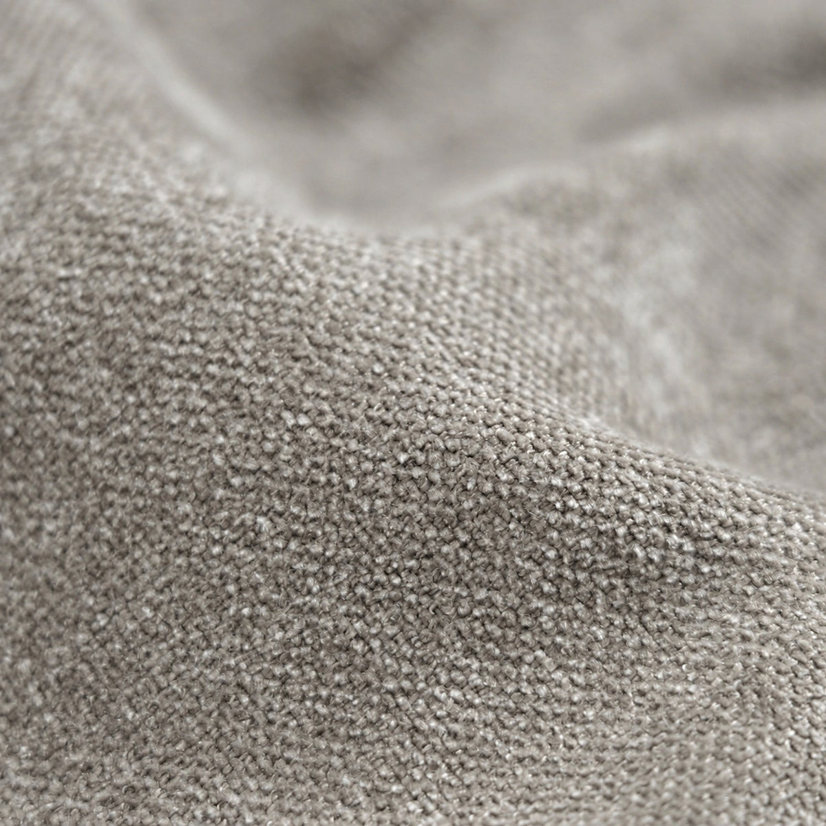 Chenille meubelstof STORM - Grijs