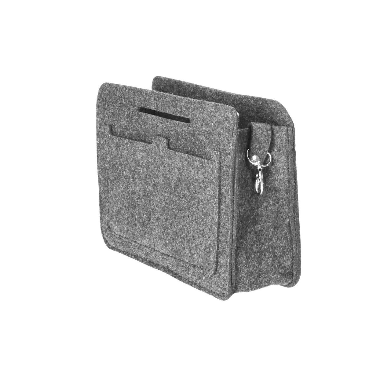 Technical PES Felt - thickness 4 mm, weight 600 g/m² - EU Certified - Grey