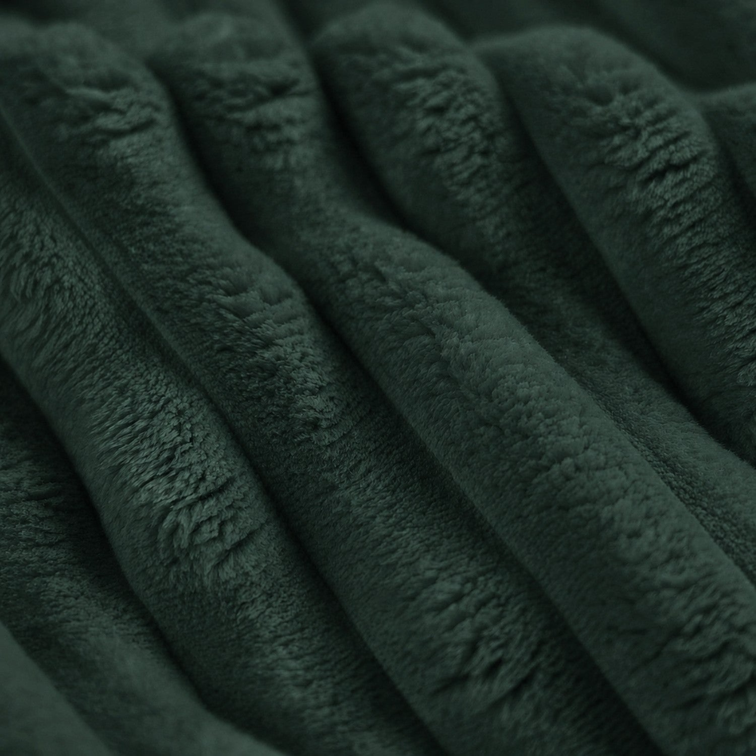 Meubelstof TILIA velours - flesgroen