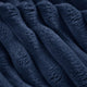 Meubelstof TILIA Velours - Marineblauw