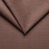 Meubelstof DOT Velours - Chocolade