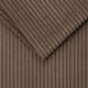 Meubelstof LINCOLN Velours - Bruin