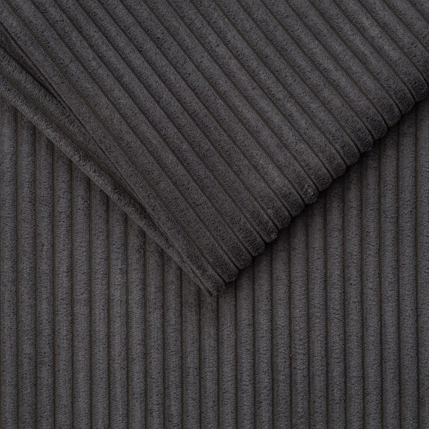 Upholstery Fabric LINCOLN Velour - Graphite