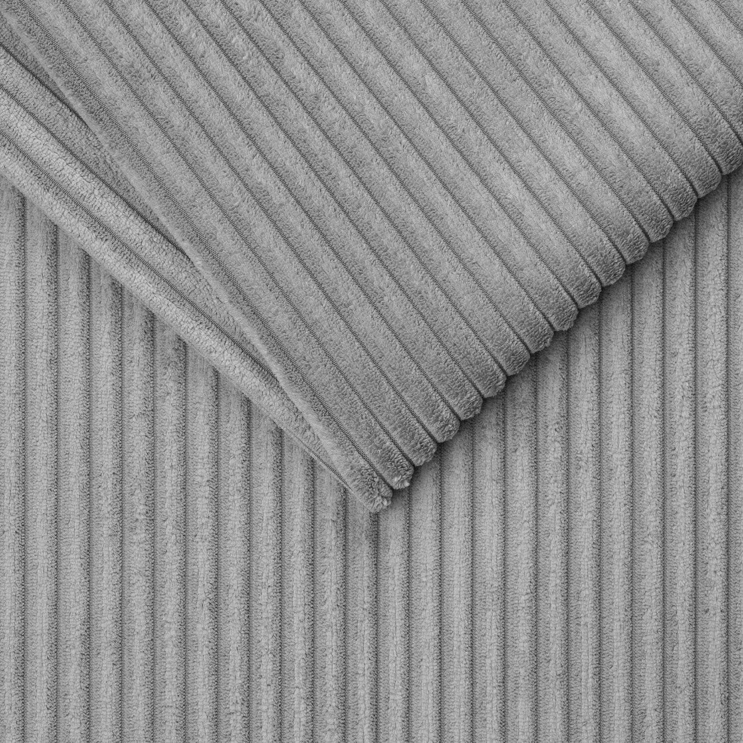 Upholstery Fabric LINCOLN Velour - Grey