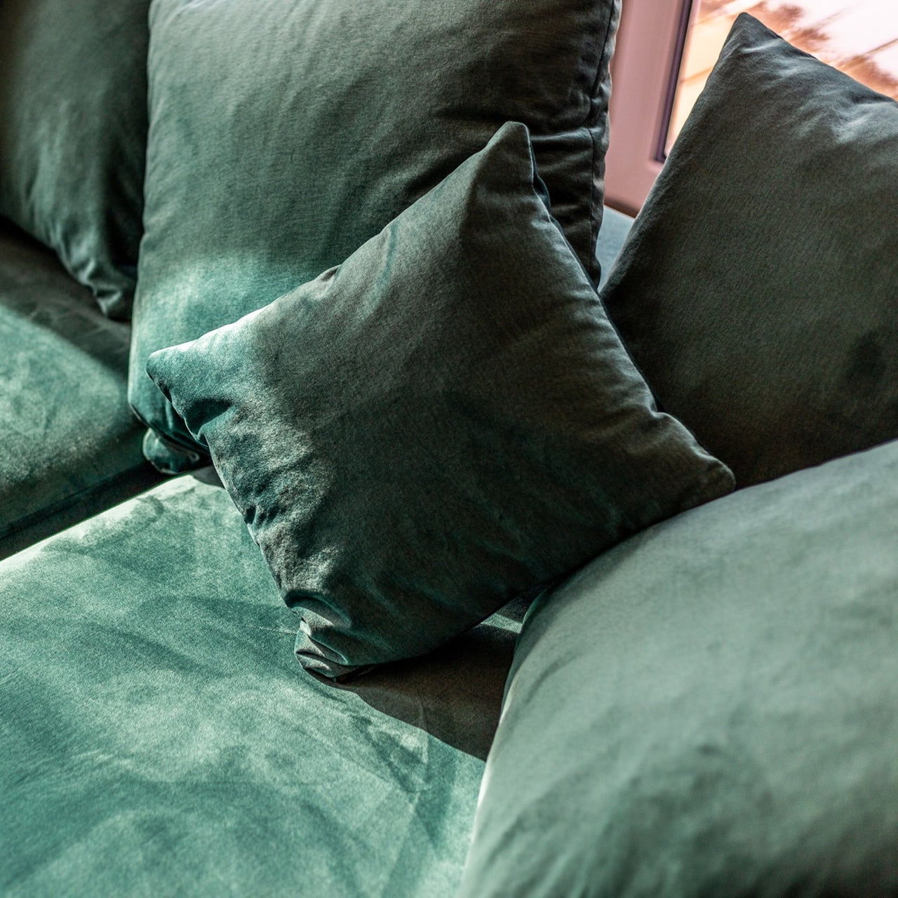 Upholstery Fabric MONOLITH Velour - Mustard