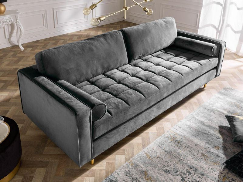 Upholstery Fabric Microfiber - Navy Blue
