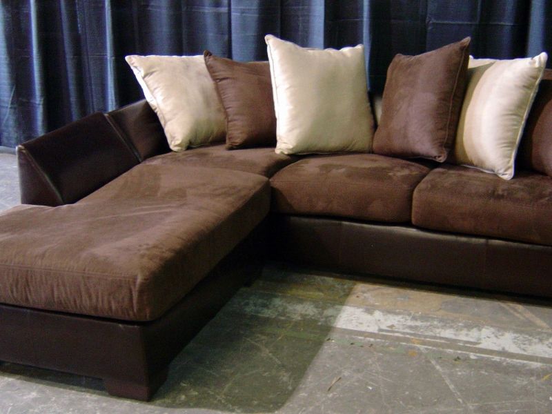 Upholstery Fabric Microfiber - Violet