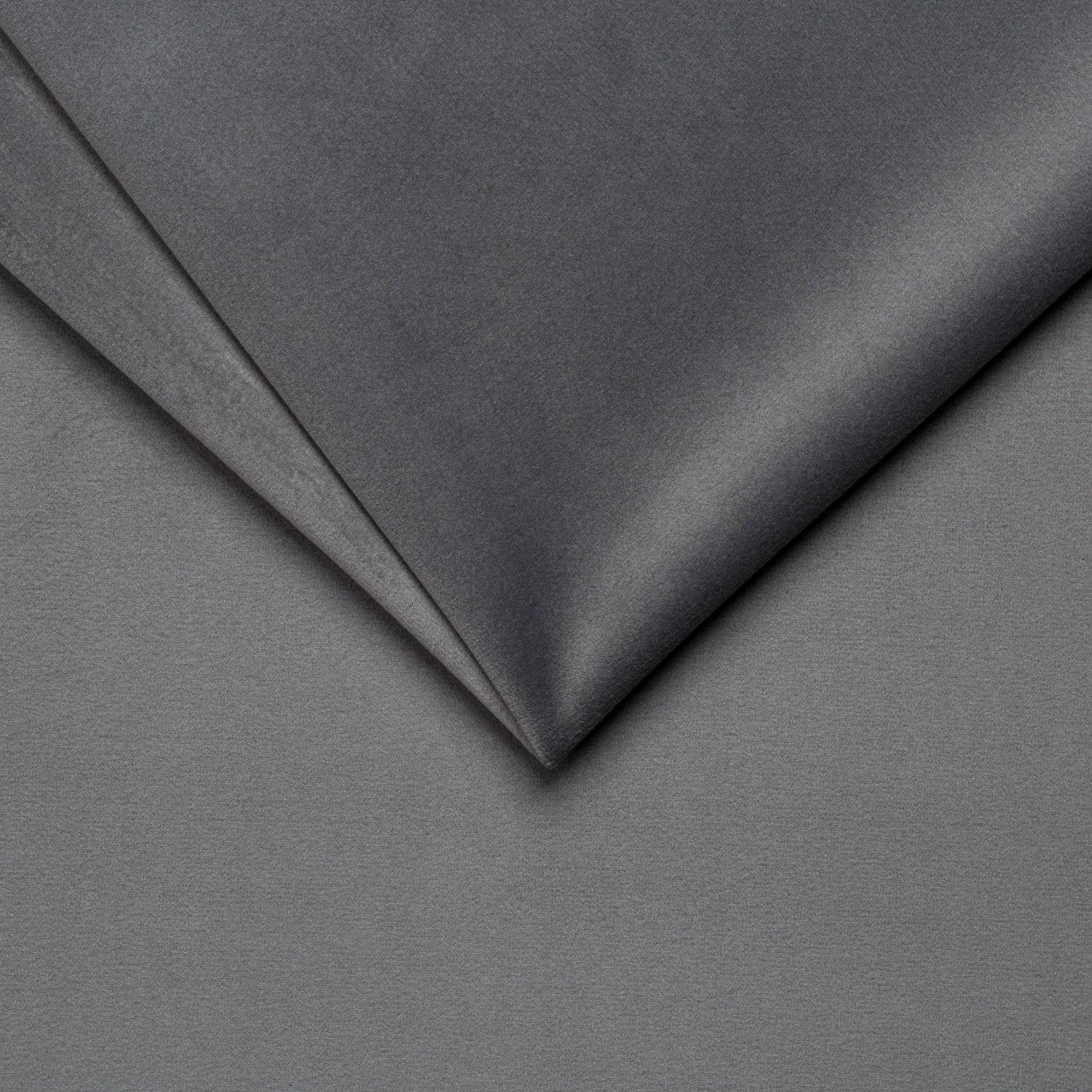 Upholstery Fabric RIVIERA Velour - Anthracite