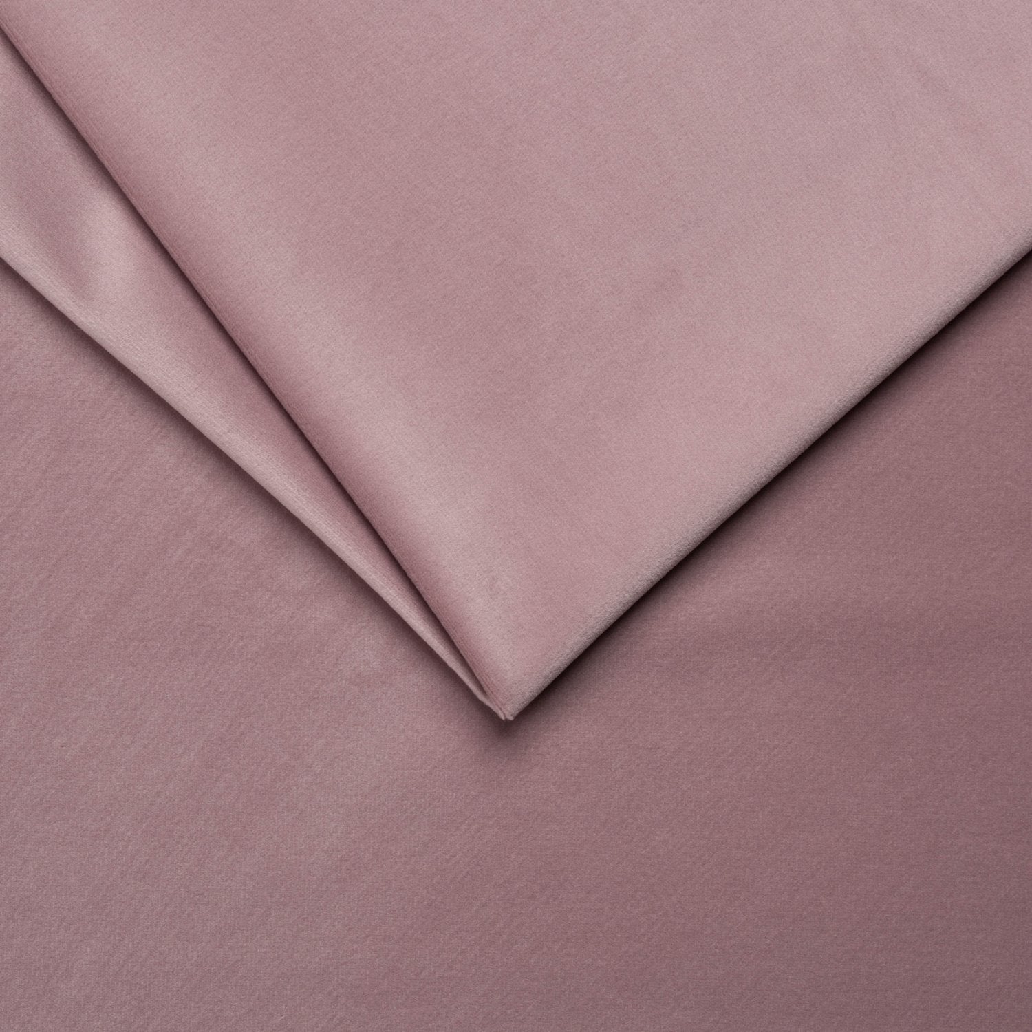 Upholstery Fabric RIVIERA Velour - Dirty Pink