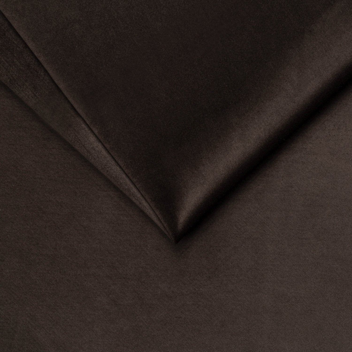 Upholstery Fabric RIVIERA Velour - Espresso