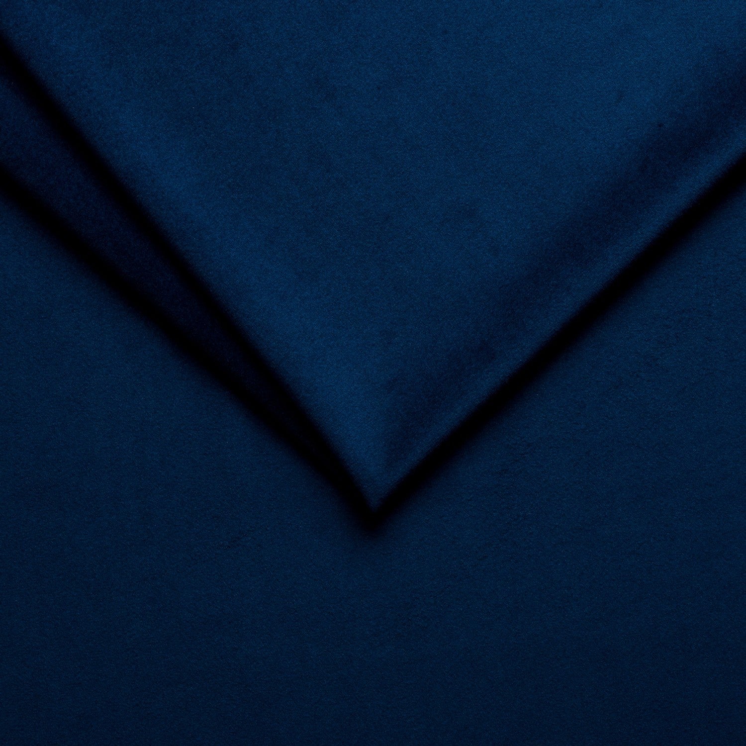 Upholstery Fabric RIVIERA Velour - Navy II