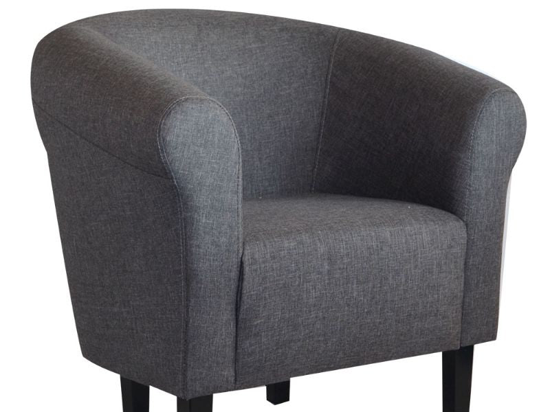 Upholstery Fabric SAWANA - Black