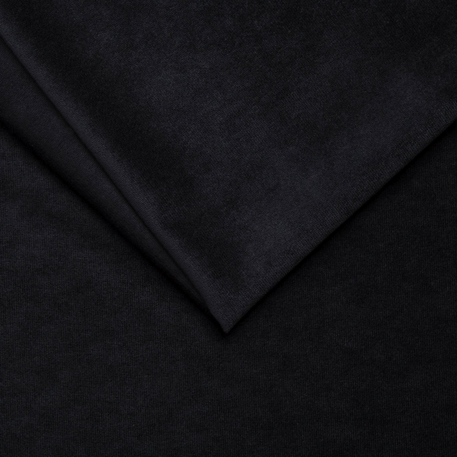 Upholstery Fabric SWING Velour - Black
