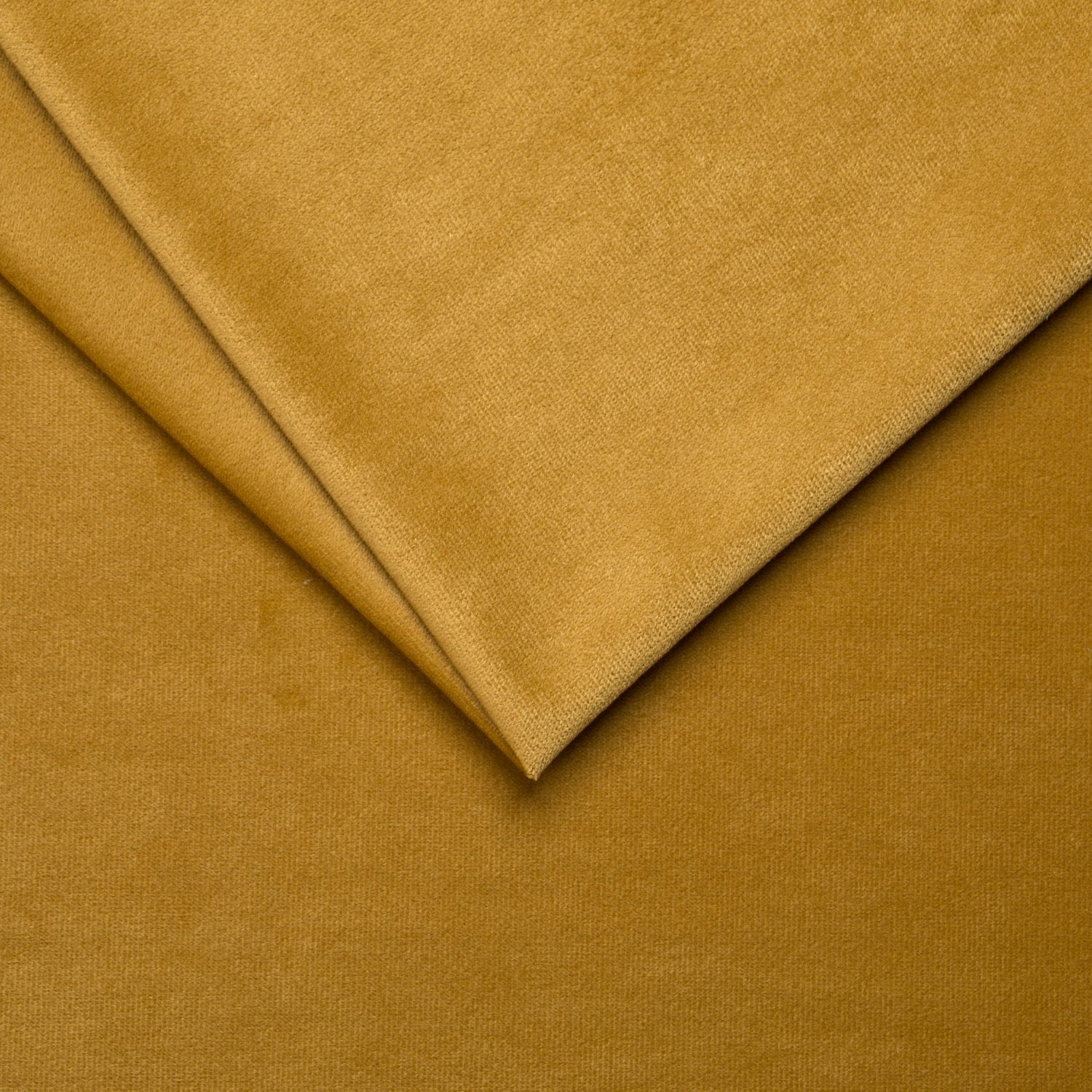 Upholstery Fabric SWING Velour - Mustard