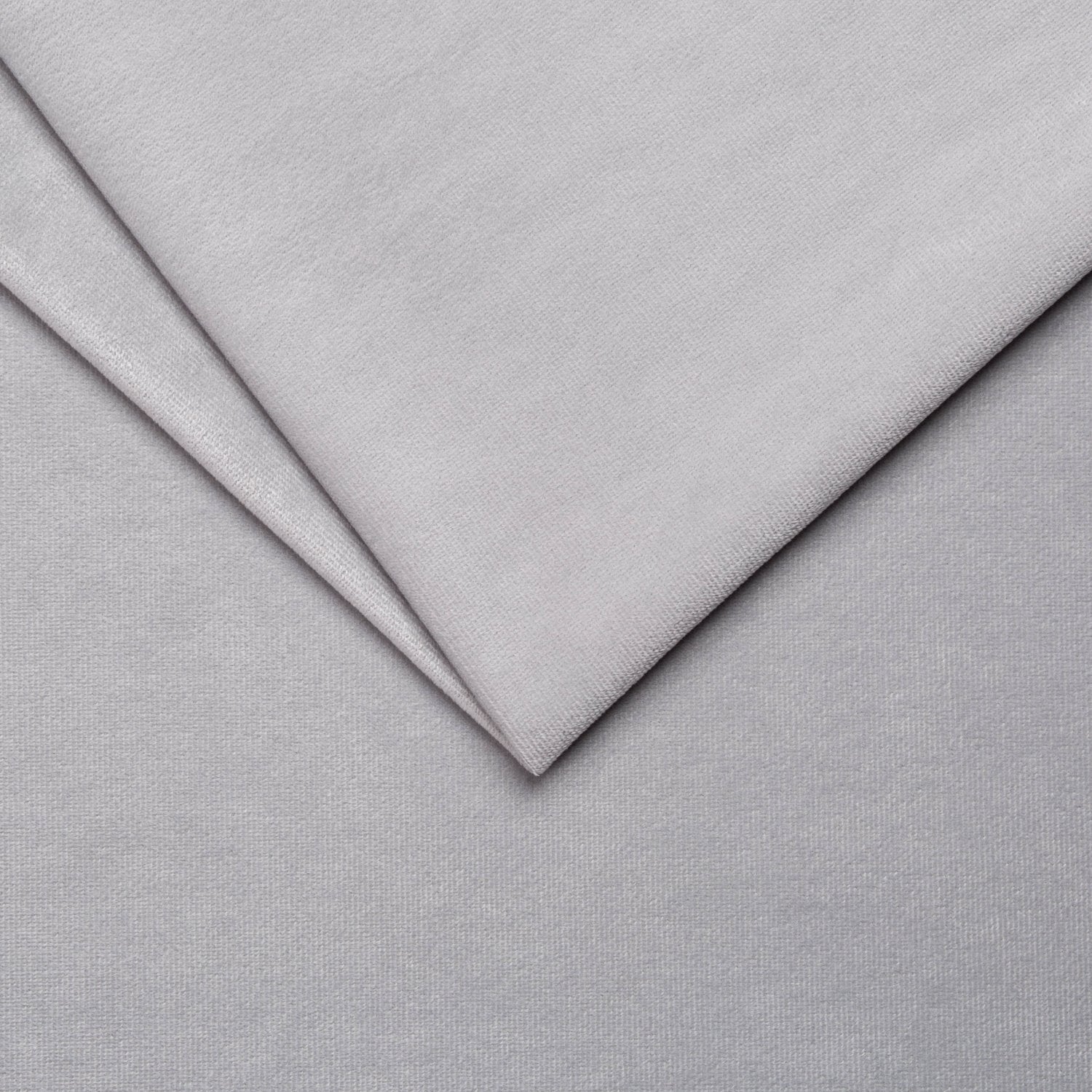 Upholstery Fabric SWING Velour - Silver