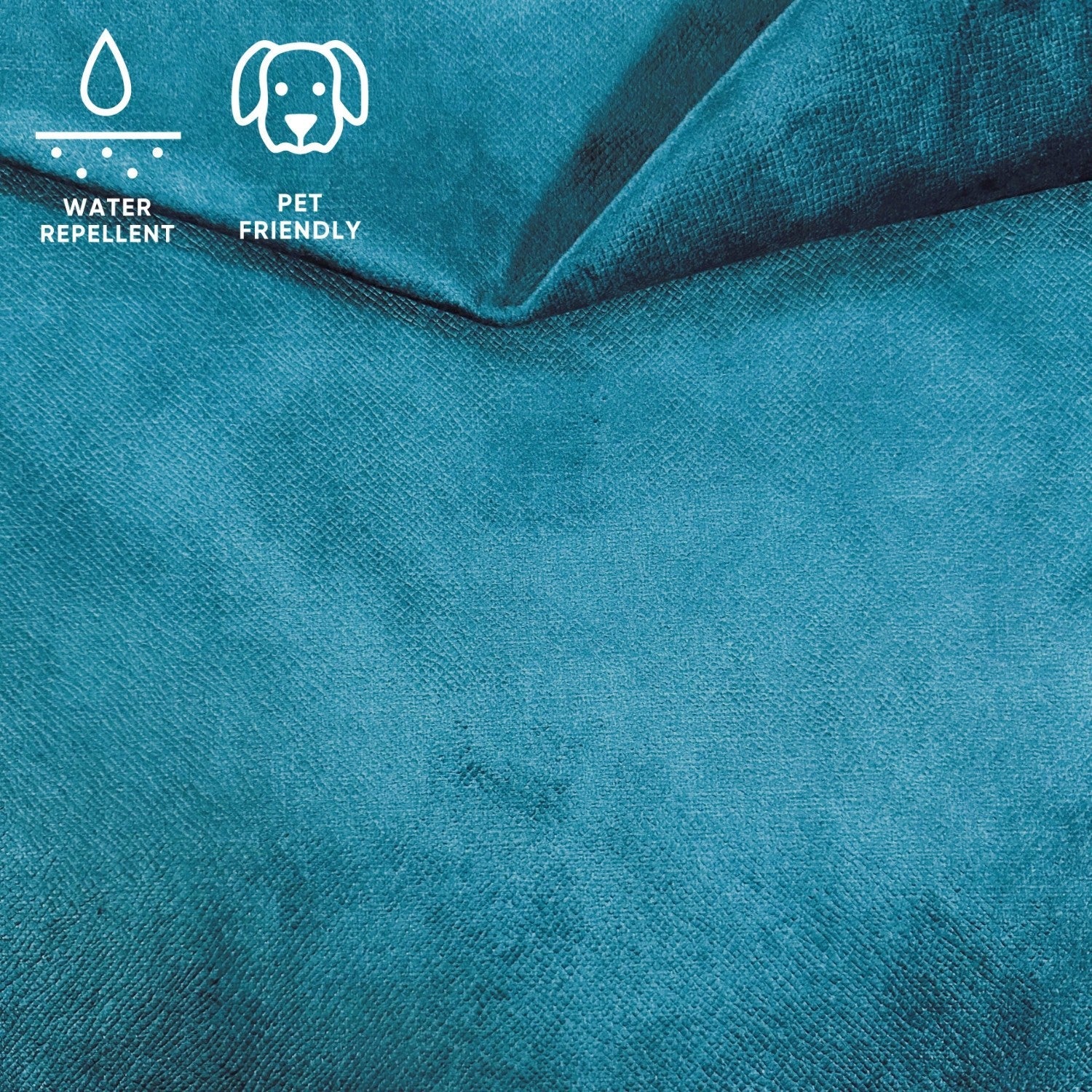 Upholstery Fabric TERRA Velour - Emerald