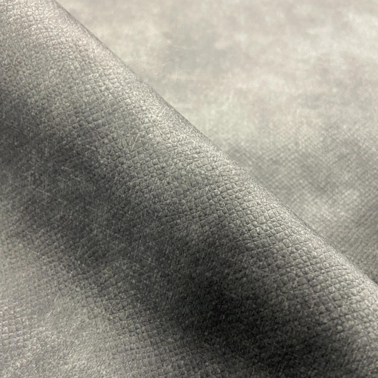 Upholstery Fabric TERRA Velour - Grey