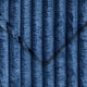Meubelstof TILIA Velours - Marineblauw