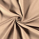 Katoenen wafelstof - beige