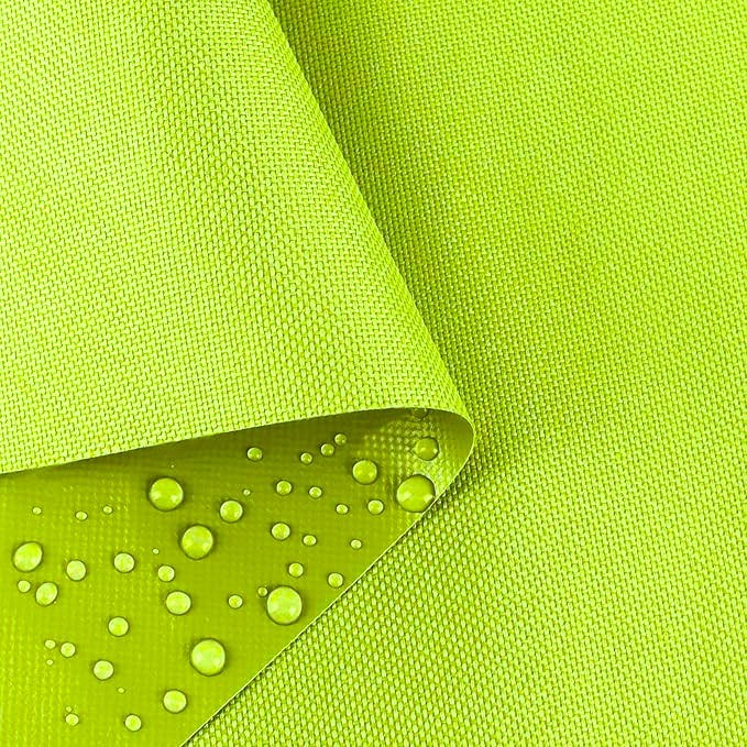 Water Resistant Fabric Codura 600D - Lime