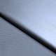 Waterdichte stof Codura 600D PVC VLAK 270 g - Donker As