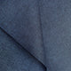 Waterafstotende stof linnenimitatie - marineblauw