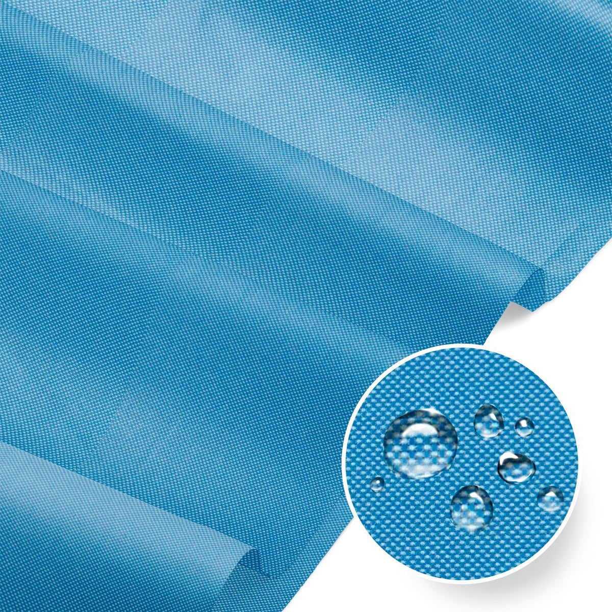 Water Resistant Fabric Oxford - Dark Blue