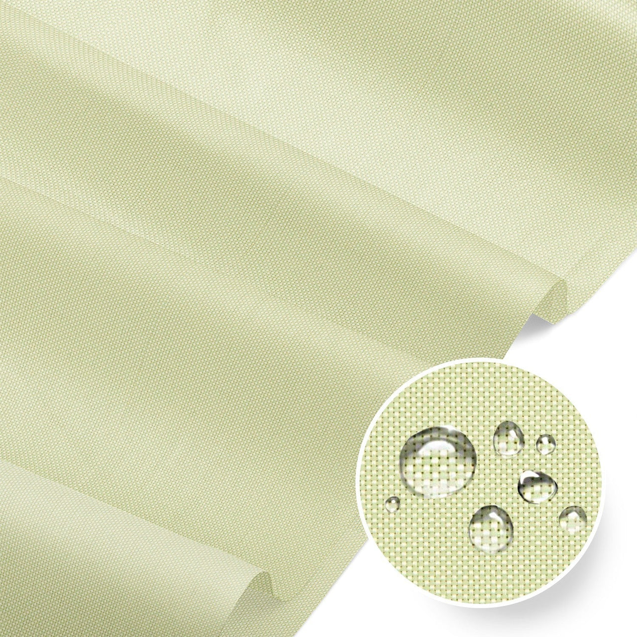 Water Resistant Fabric Oxford - Pistachio