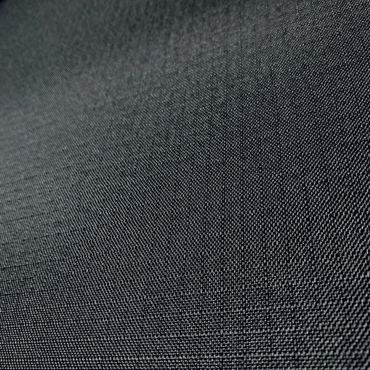Water Resistant Fabric RIPSTOP PU - Black