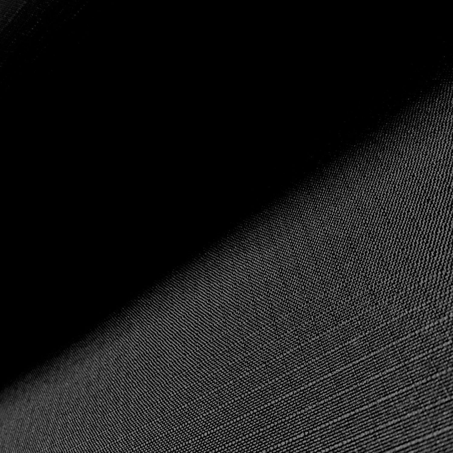 Water Resistant Fabric RIPSTOP PVC - Black
