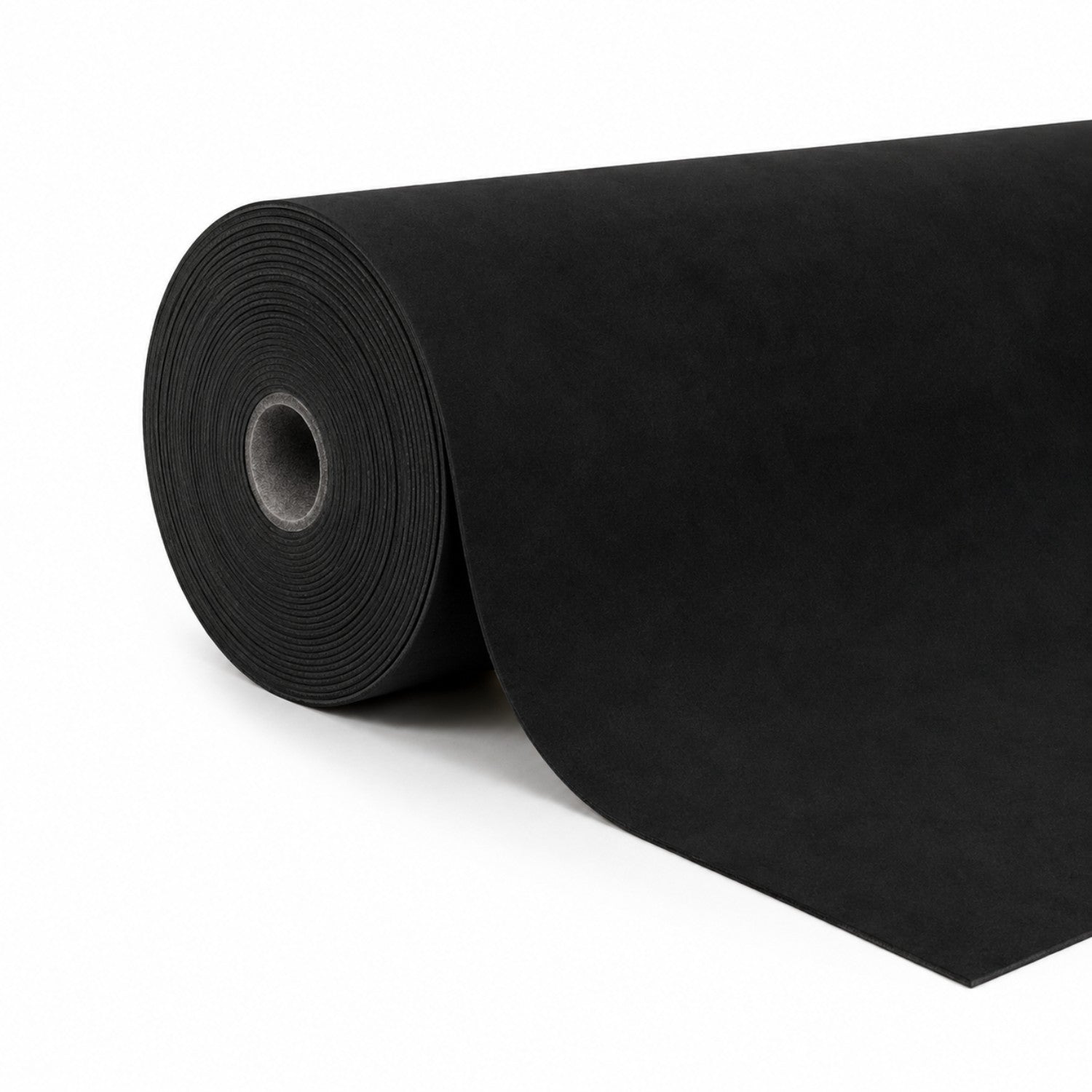 Automotive velours hemelbekleding - zwart