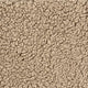 Gebreide schapenwollen bontstof - Beige