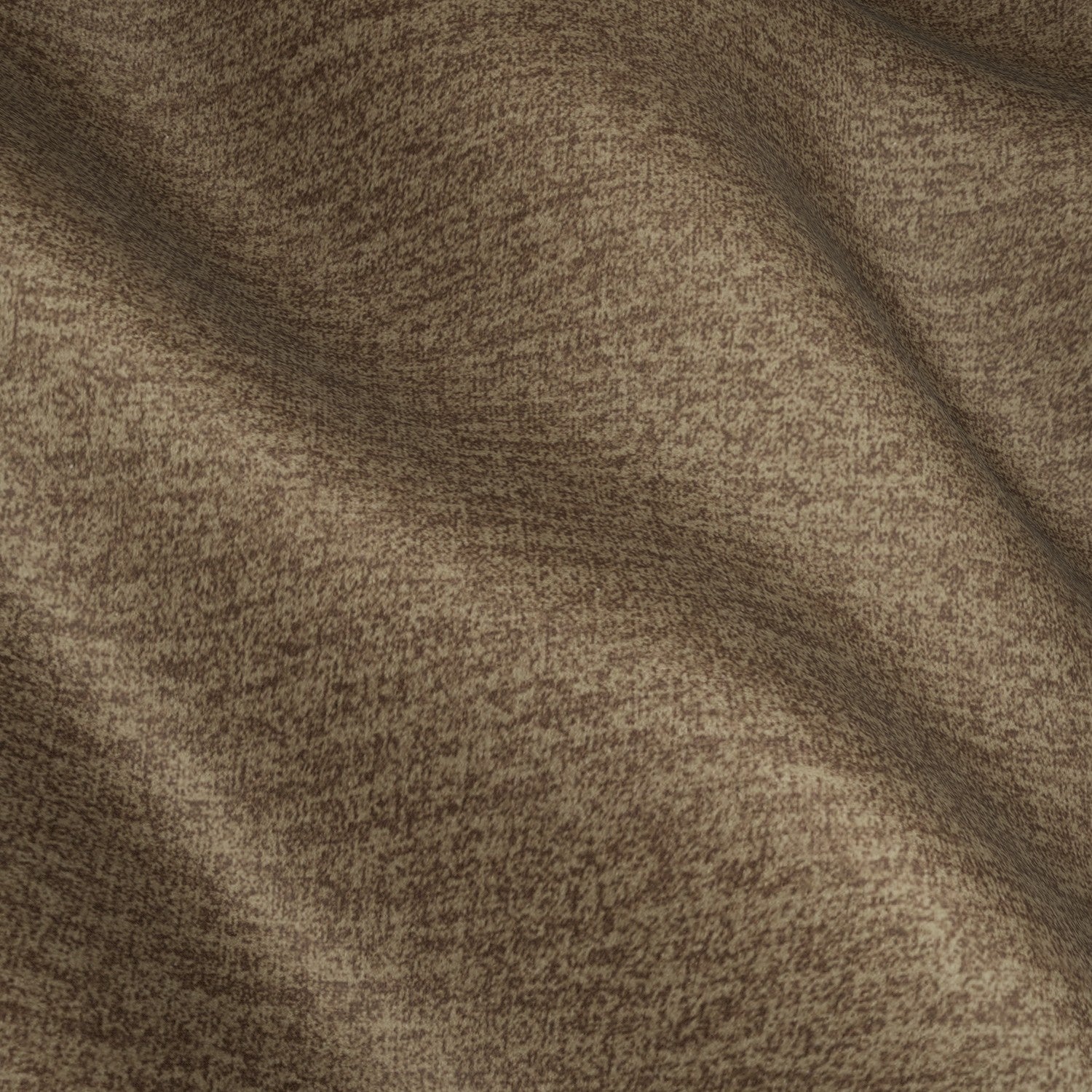 Meubelstof MONOLITH velours - donkerbeige