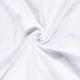 Katoenen dubbele mousseline - wit
